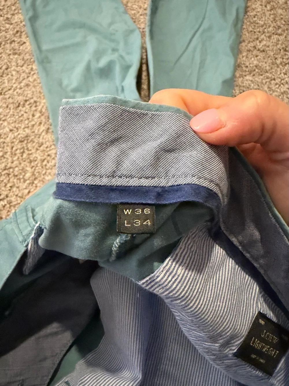 J. Crew classic straight
